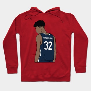 Victor Wembanyama Back-To Hoodie